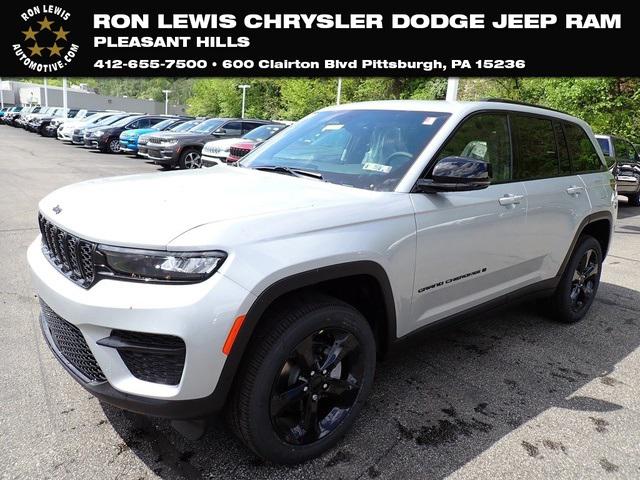 2025 Jeep Grand Cherokee GRAND CHEROKEE ALTITUDE X 4X4