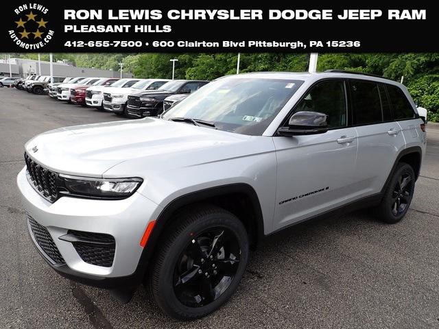 2025 Jeep Grand Cherokee GRAND CHEROKEE ALTITUDE X 4X4
