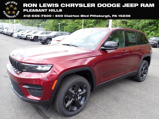 2025 Jeep Grand Cherokee GRAND CHEROKEE ALTITUDE X 4X4