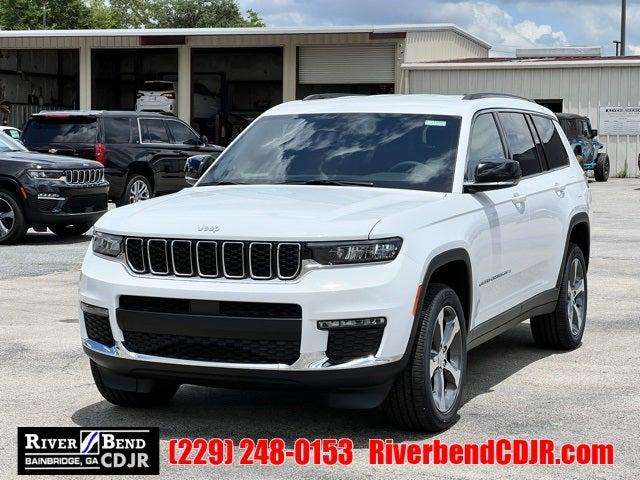 2025 Jeep Grand Cherokee GRAND CHEROKEE L LIMITED 4X2