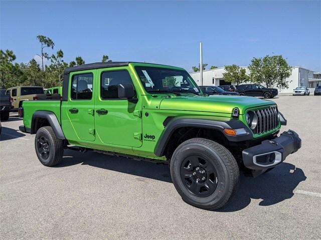 2025 Jeep Gladiator GLADIATOR SPORT 4X4