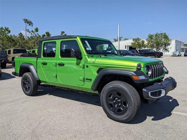 2025 Jeep Gladiator GLADIATOR SPORT 4X4