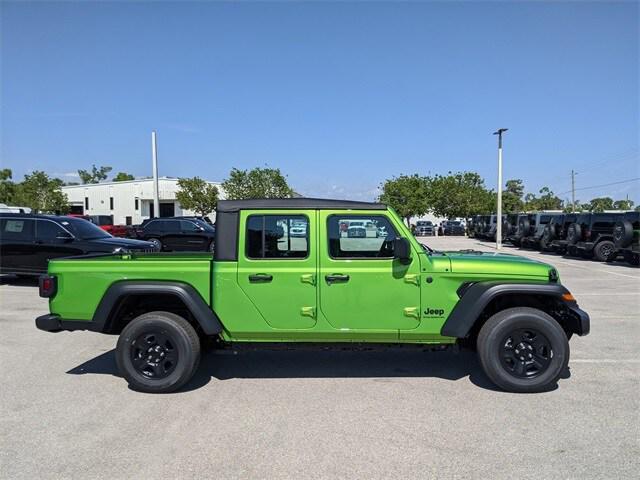 2025 Jeep Gladiator GLADIATOR SPORT 4X4