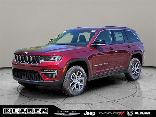 2025 Jeep Grand Cherokee GRAND CHEROKEE LIMITED 4X4
