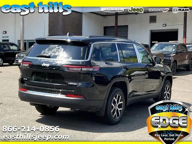 2025 Jeep Grand Cherokee GRAND CHEROKEE L LIMITED 4X4