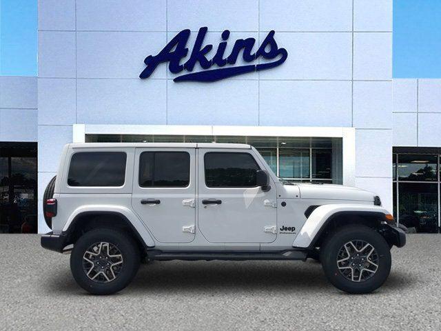 2025 Jeep Wrangler WRANGLER 4-DOOR SAHARA