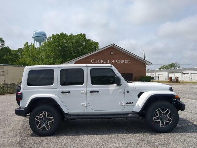 2025 Jeep Wrangler WRANGLER 4-DOOR SAHARA