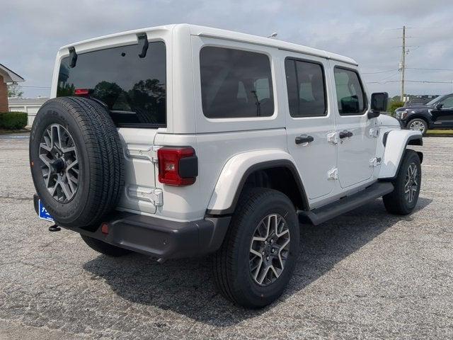 2025 Jeep Wrangler WRANGLER 4-DOOR SAHARA