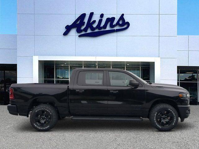 2025 RAM Ram 1500 RAM 1500 WARLOCK CREW CAB 4X4 57 BOX