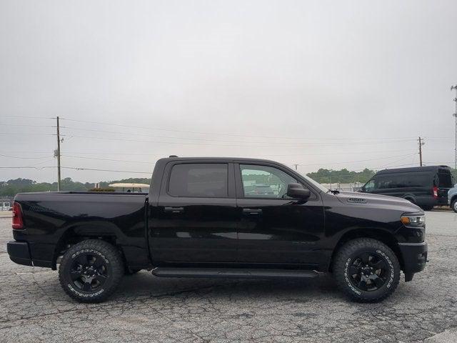 2025 RAM Ram 1500 RAM 1500 WARLOCK CREW CAB 4X4 57 BOX
