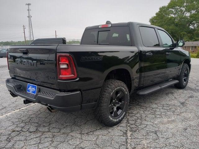 2025 RAM Ram 1500 RAM 1500 WARLOCK CREW CAB 4X4 57 BOX