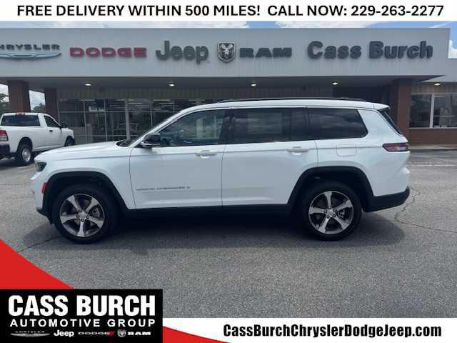 2025 Jeep Grand Cherokee GRAND CHEROKEE L LIMITED 4X2