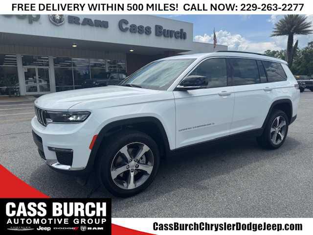 2025 Jeep Grand Cherokee GRAND CHEROKEE L LIMITED 4X2