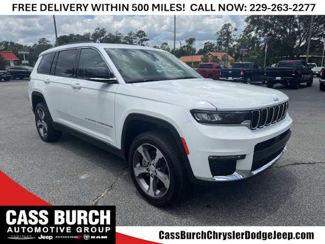 2025 Jeep Grand Cherokee GRAND CHEROKEE L LIMITED 4X2