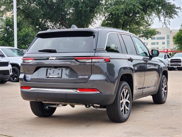 2025 Jeep Grand Cherokee GRAND CHEROKEE LIMITED 4X4