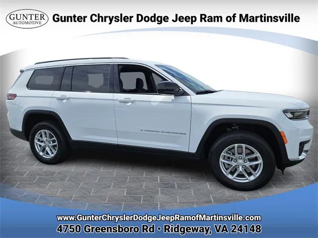 2025 Jeep Grand Cherokee GRAND CHEROKEE L LAREDO 4X4