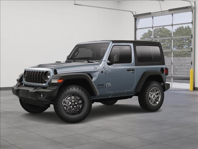 2025 Jeep Wrangler WRANGLER 2-DOOR SPORT S