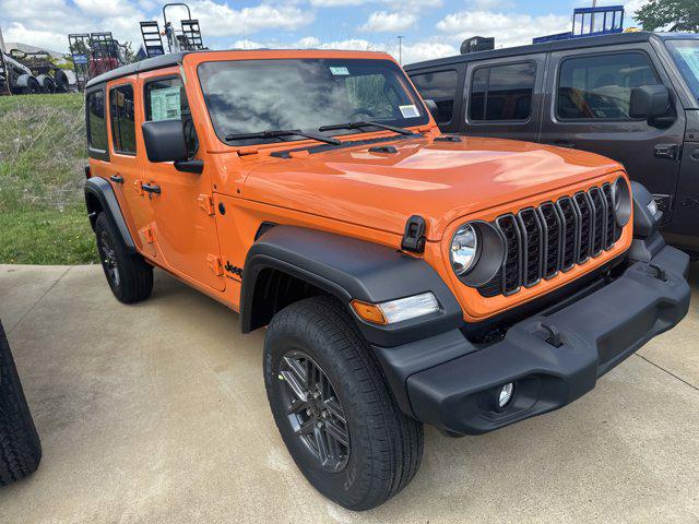 2025 Jeep Wrangler WRANGLER 4-DOOR SPORT S