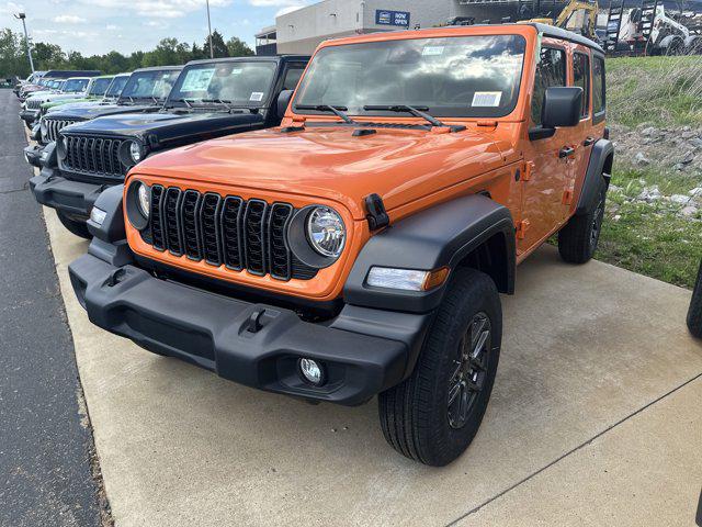 2025 Jeep Wrangler WRANGLER 4-DOOR SPORT S