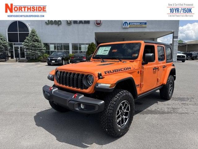 2025 Jeep Wrangler WRANGLER 4-DOOR RUBICON