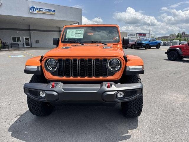 2025 Jeep Wrangler WRANGLER 4-DOOR RUBICON
