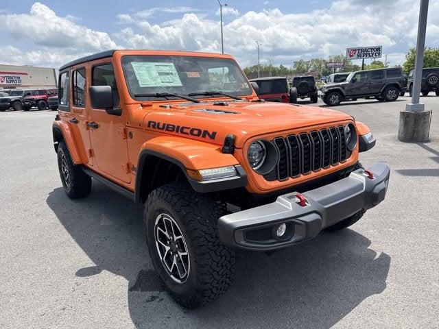 2025 Jeep Wrangler WRANGLER 4-DOOR RUBICON