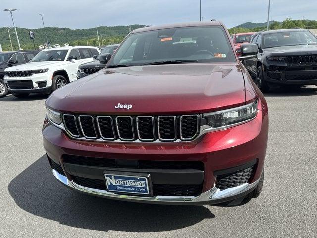 2025 Jeep Grand Cherokee GRAND CHEROKEE L LAREDO 4X4