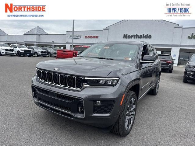 2025 Jeep Grand Cherokee GRAND CHEROKEE L OVERLAND 4X4