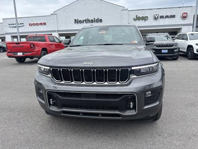 2025 Jeep Grand Cherokee GRAND CHEROKEE L OVERLAND 4X4