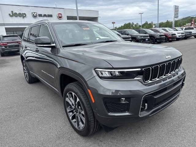 2025 Jeep Grand Cherokee GRAND CHEROKEE L OVERLAND 4X4
