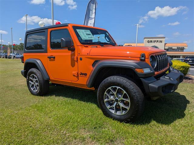 2025 Jeep Wrangler WRANGLER 2-DOOR SPORT S