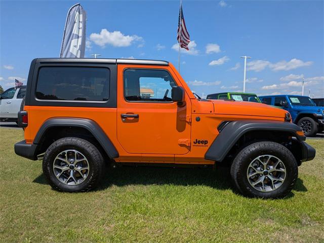 2025 Jeep Wrangler WRANGLER 2-DOOR SPORT S