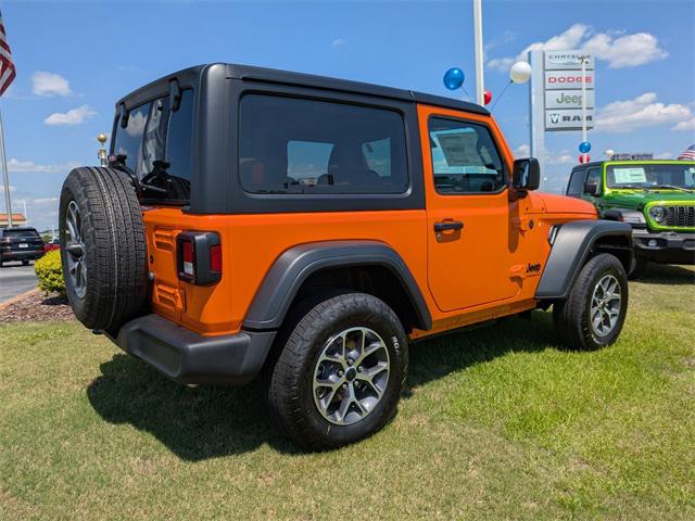 2025 Jeep Wrangler WRANGLER 2-DOOR SPORT S