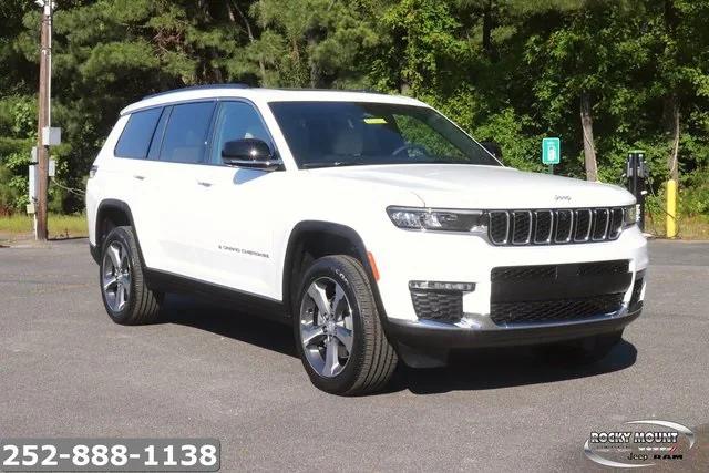 2025 Jeep Grand Cherokee GRAND CHEROKEE L LIMITED 4X2