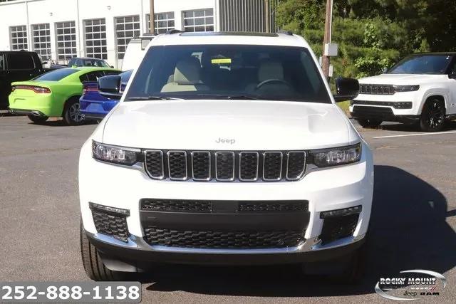 2025 Jeep Grand Cherokee GRAND CHEROKEE L LIMITED 4X2
