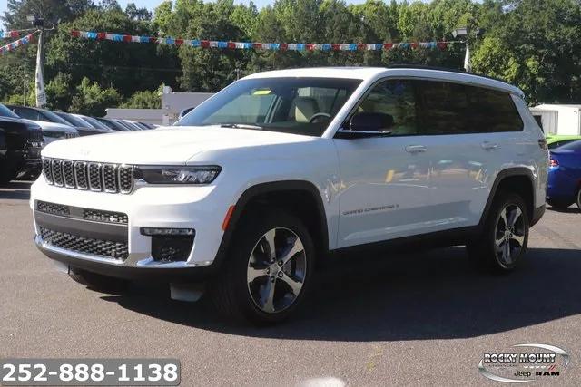 2025 Jeep Grand Cherokee GRAND CHEROKEE L LIMITED 4X2