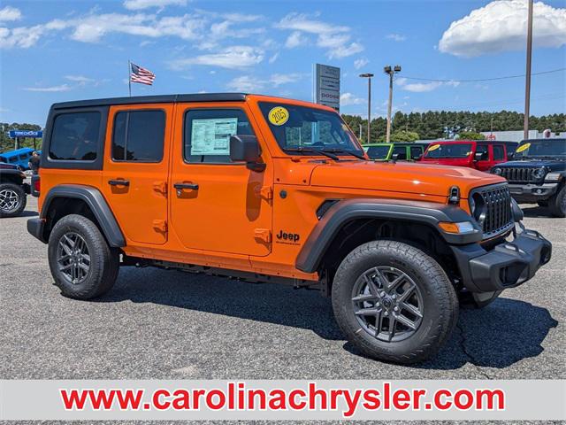 2025 Jeep Wrangler WRANGLER 4-DOOR SPORT S