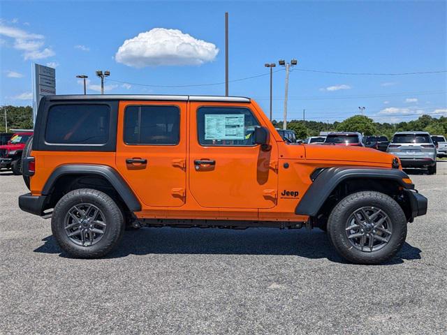 2025 Jeep Wrangler WRANGLER 4-DOOR SPORT S
