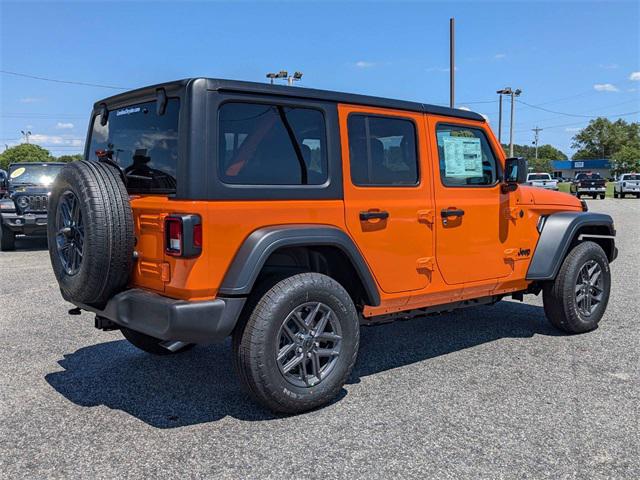 2025 Jeep Wrangler WRANGLER 4-DOOR SPORT S