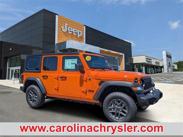 2025 Jeep Wrangler WRANGLER 4-DOOR SPORT S