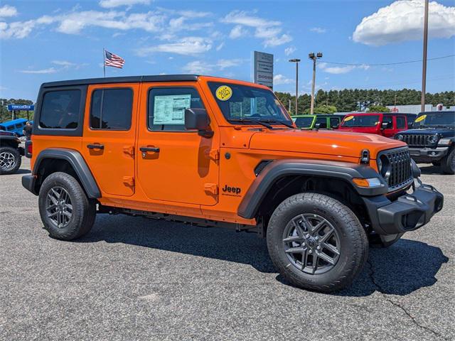 2025 Jeep Wrangler WRANGLER 4-DOOR SPORT S