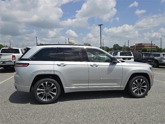 2025 Jeep Grand Cherokee GRAND CHEROKEE OVERLAND 4X4