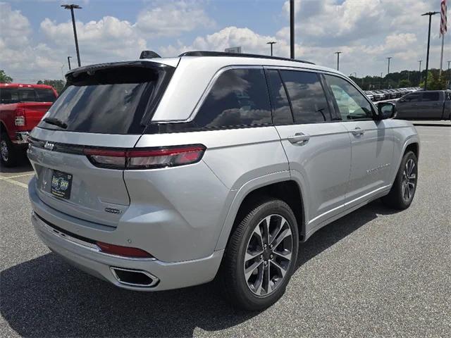 2025 Jeep Grand Cherokee GRAND CHEROKEE OVERLAND 4X4