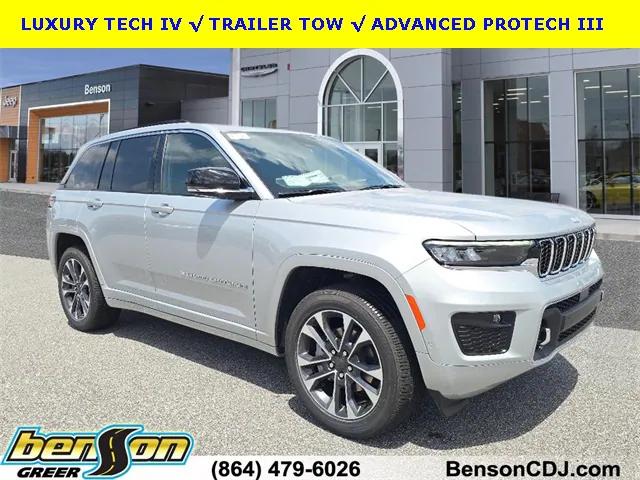 2025 Jeep Grand Cherokee GRAND CHEROKEE OVERLAND 4X4