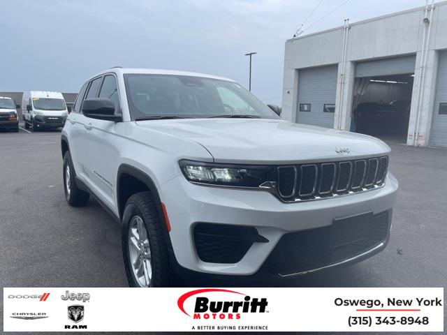 2025 Jeep Grand Cherokee GRAND CHEROKEE LAREDO 4X4 2025 Jeep Grand Cherokee GRAND CHEROKEE LAREDO 4X4