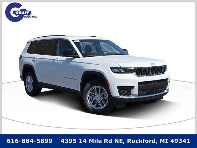2025 Jeep Grand Cherokee GRAND CHEROKEE L LAREDO 4X4
