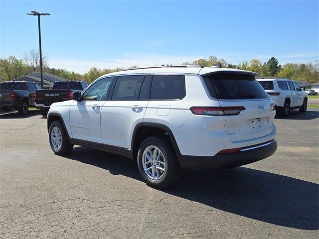 2025 Jeep Grand Cherokee GRAND CHEROKEE L LAREDO 4X4