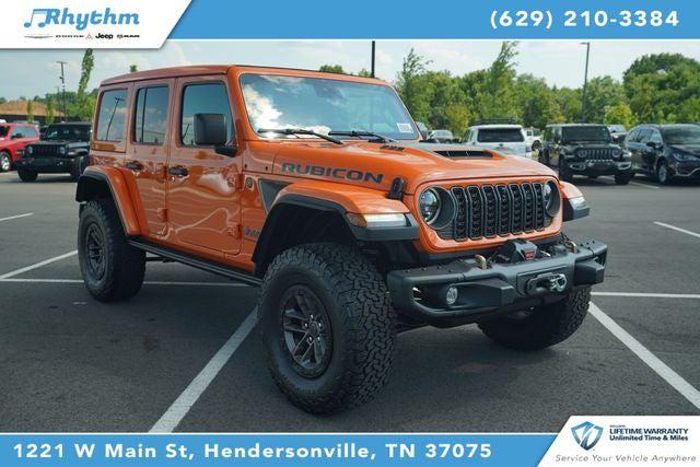 2025 Jeep Wrangler WRANGLER 4-DOOR RUBICON 392 2025 Jeep Wrangler WRANGLER 4-DOOR RUBICON 392