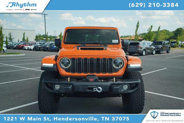 2025 Jeep Wrangler WRANGLER 4-DOOR RUBICON 392 2025 Jeep Wrangler WRANGLER 4-DOOR RUBICON 392