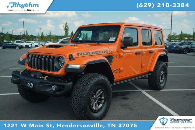 2025 Jeep Wrangler WRANGLER 4-DOOR RUBICON 392 2025 Jeep Wrangler WRANGLER 4-DOOR RUBICON 392